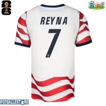 USA Giovanni Reyna #7 Hjemmedrakt VM 2026 Kortermet
